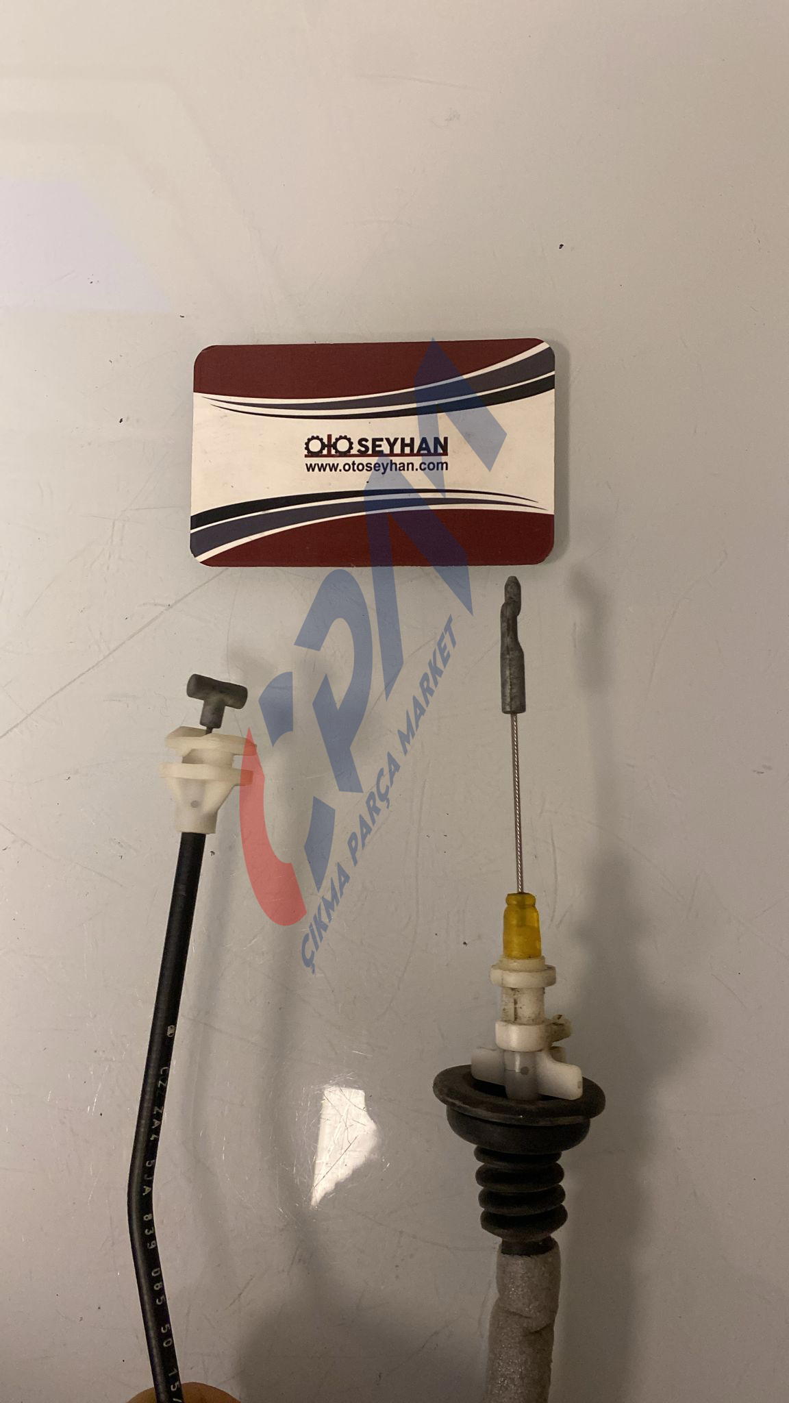 5JA839085 rapid 2016 arka sağ saol kapı iç açma kolu halatı