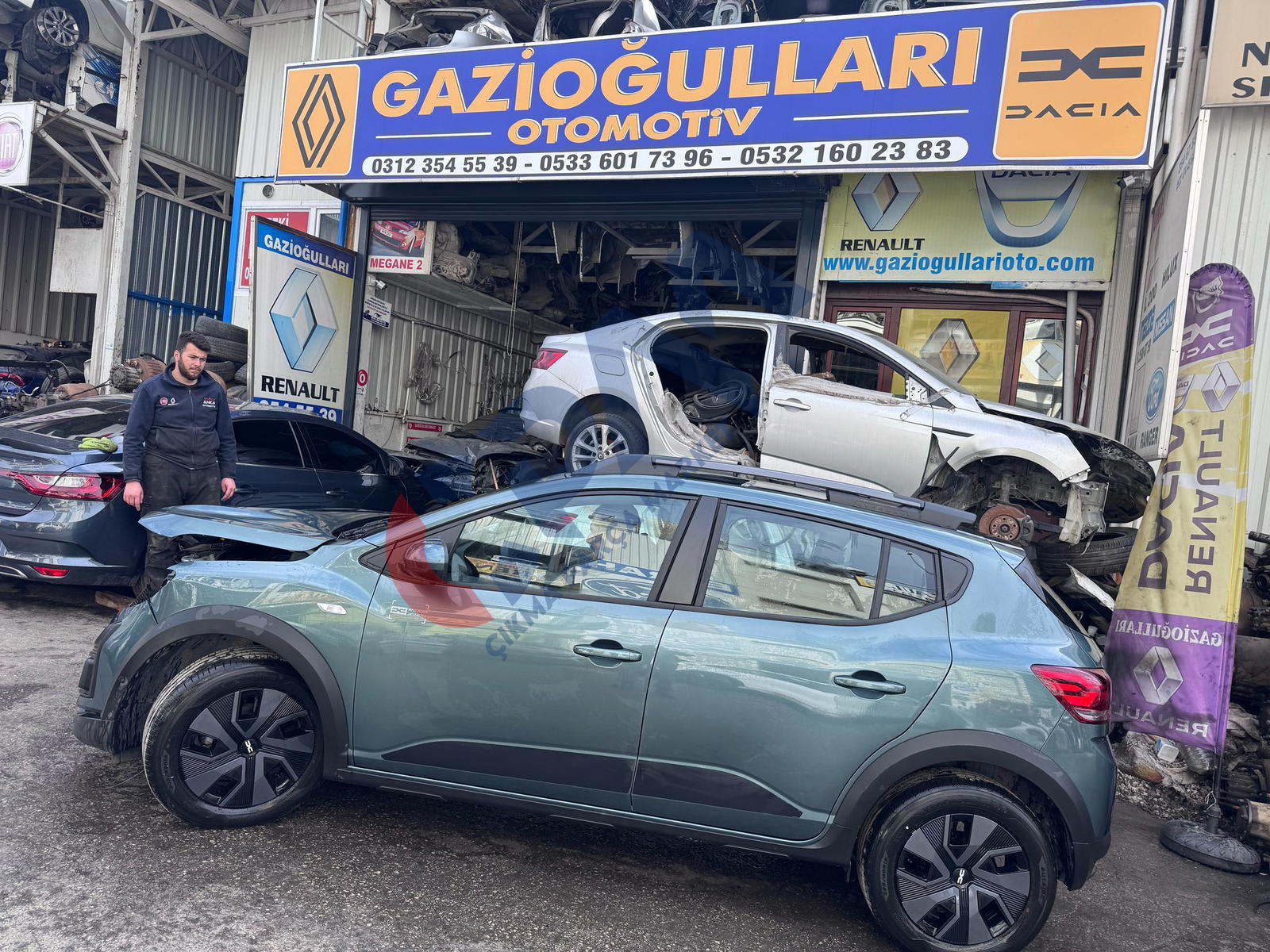 2020 2025 Dacia Sandero Stepway Çıkma Sağ Sol Amortisör