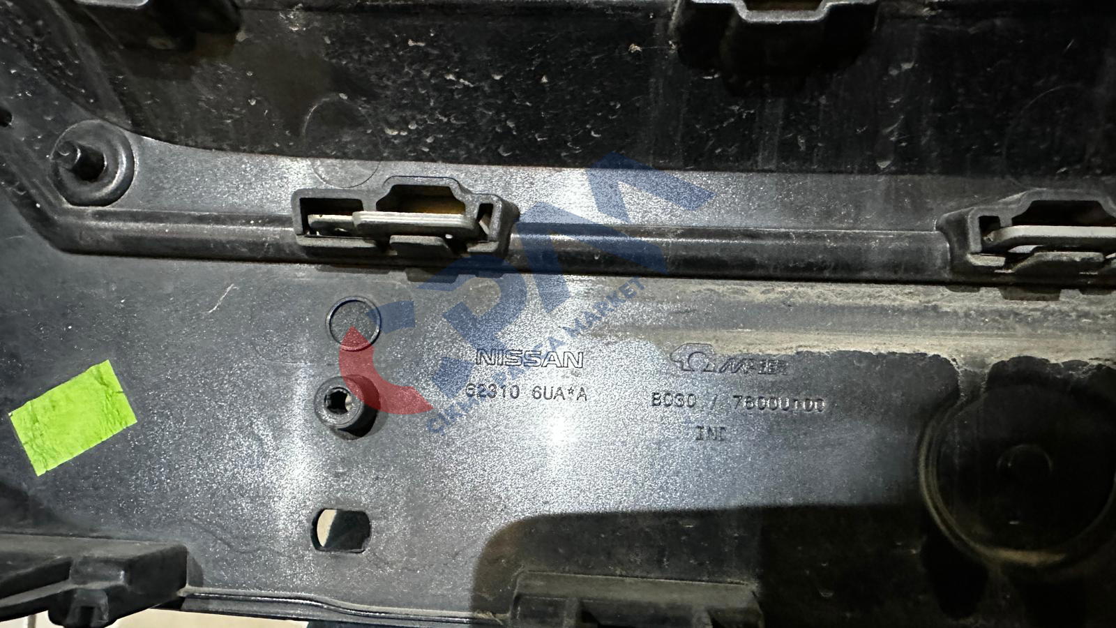 2022 2024 Nissan Qashqai j12 Ön Panjur 62310 6UA2A