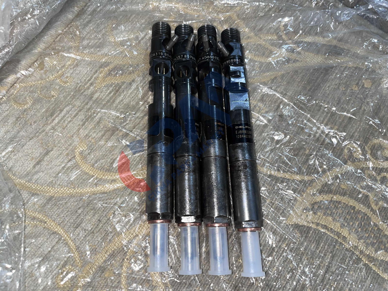 FORD CONNECT 90 PSI SIFIR REVİZYONLU ENJEKTÖR KOMPLE