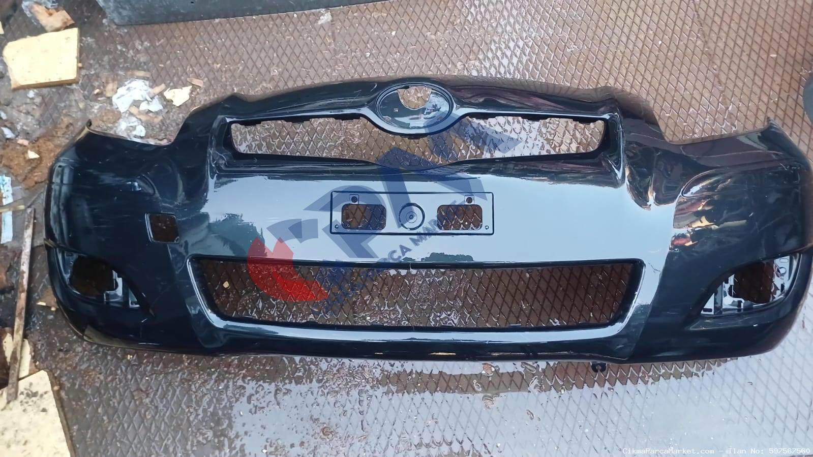 2009 2012 Toyota Yaris Ön Tampon 52119 0d340