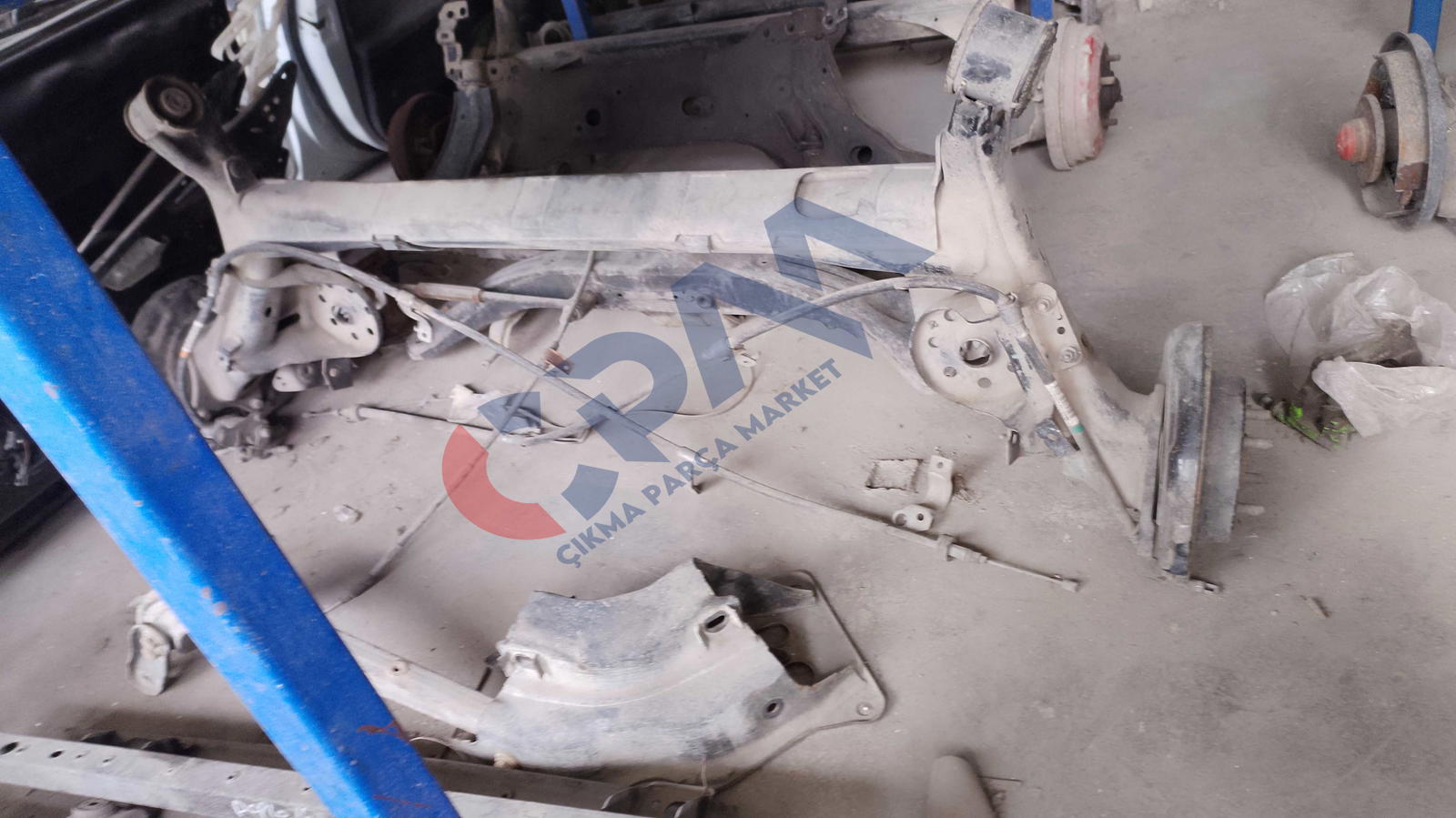 2015 Hyundai i20 Arka dingil dolu  Arka Dingil