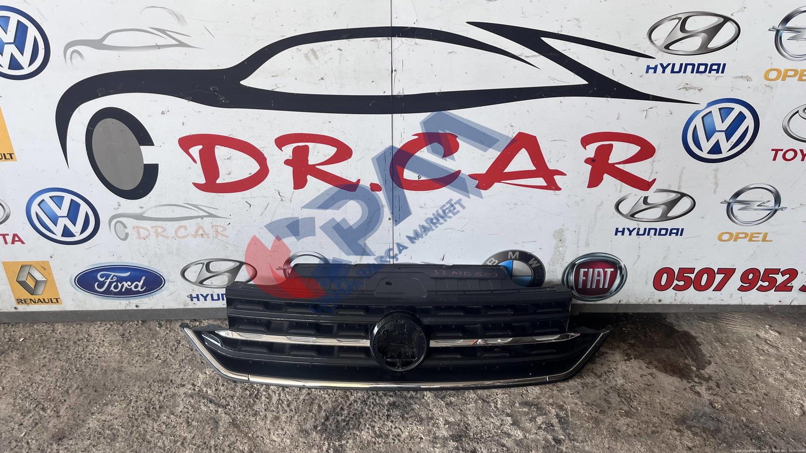 Volkswagen T Cross Ön Panjur 2GM853653A