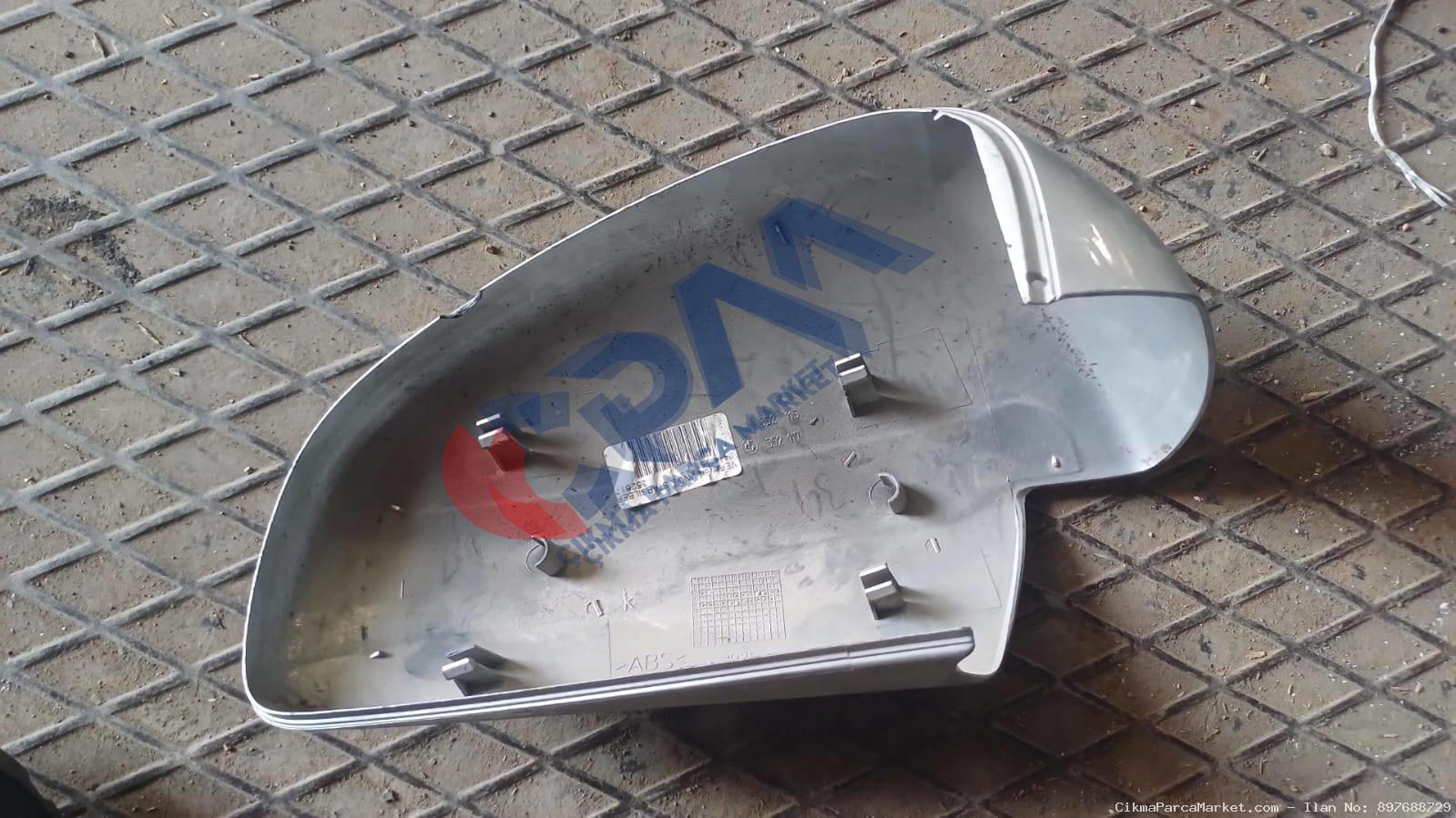 2002 2005 Opel Vectra Sol Ayna Kapağı e1010705