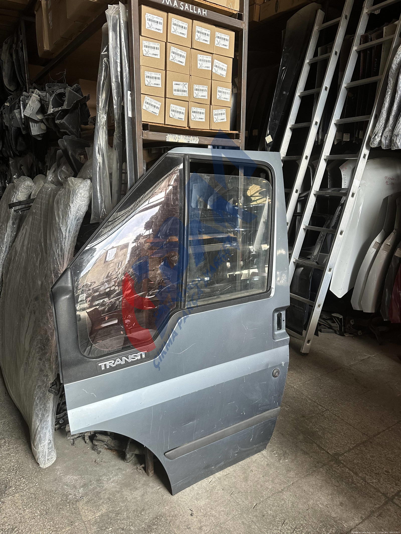 2004 2004 Ford Transit Sol Ön Kapı