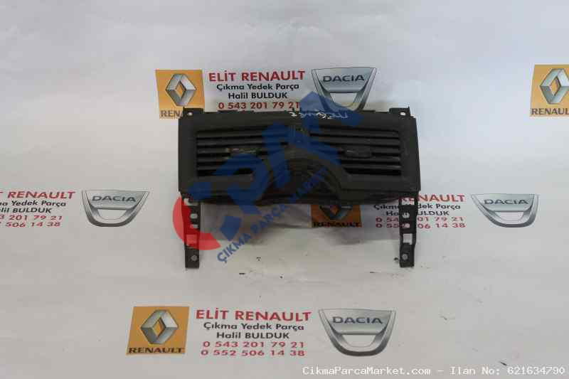 Renault Megane 2 Orta Kalorifer Menfezleri 2004   2008 Çıkma Orjinal