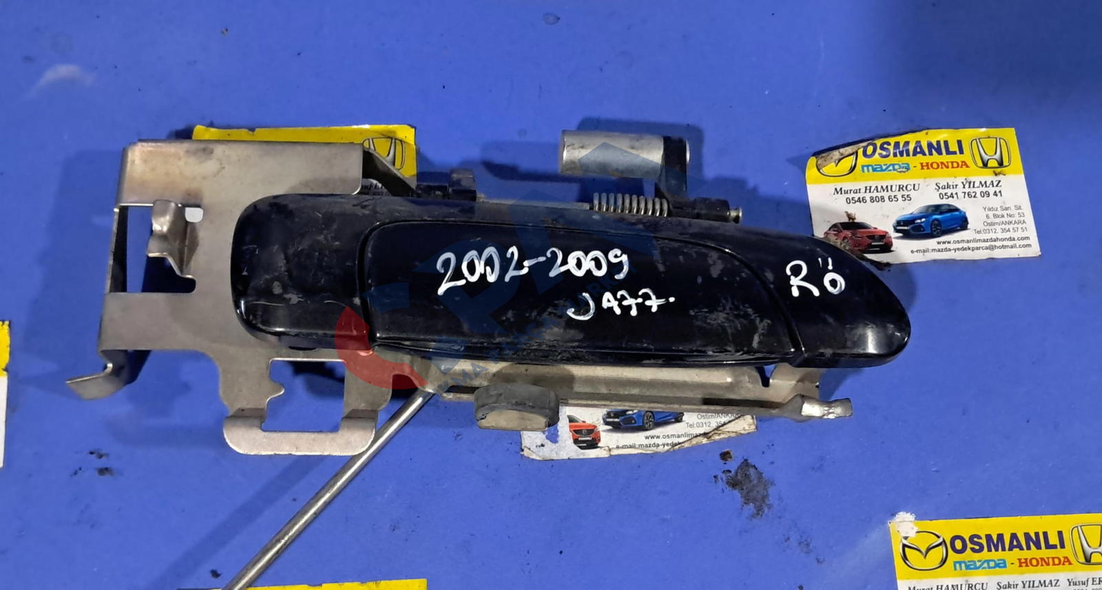 HoNda Jazz Sağ Ön Kapı Kolu