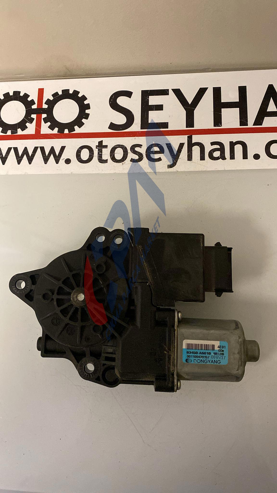 83450 A6010 617012801 hyundai i30 2015 arka sol kapı cam motoru