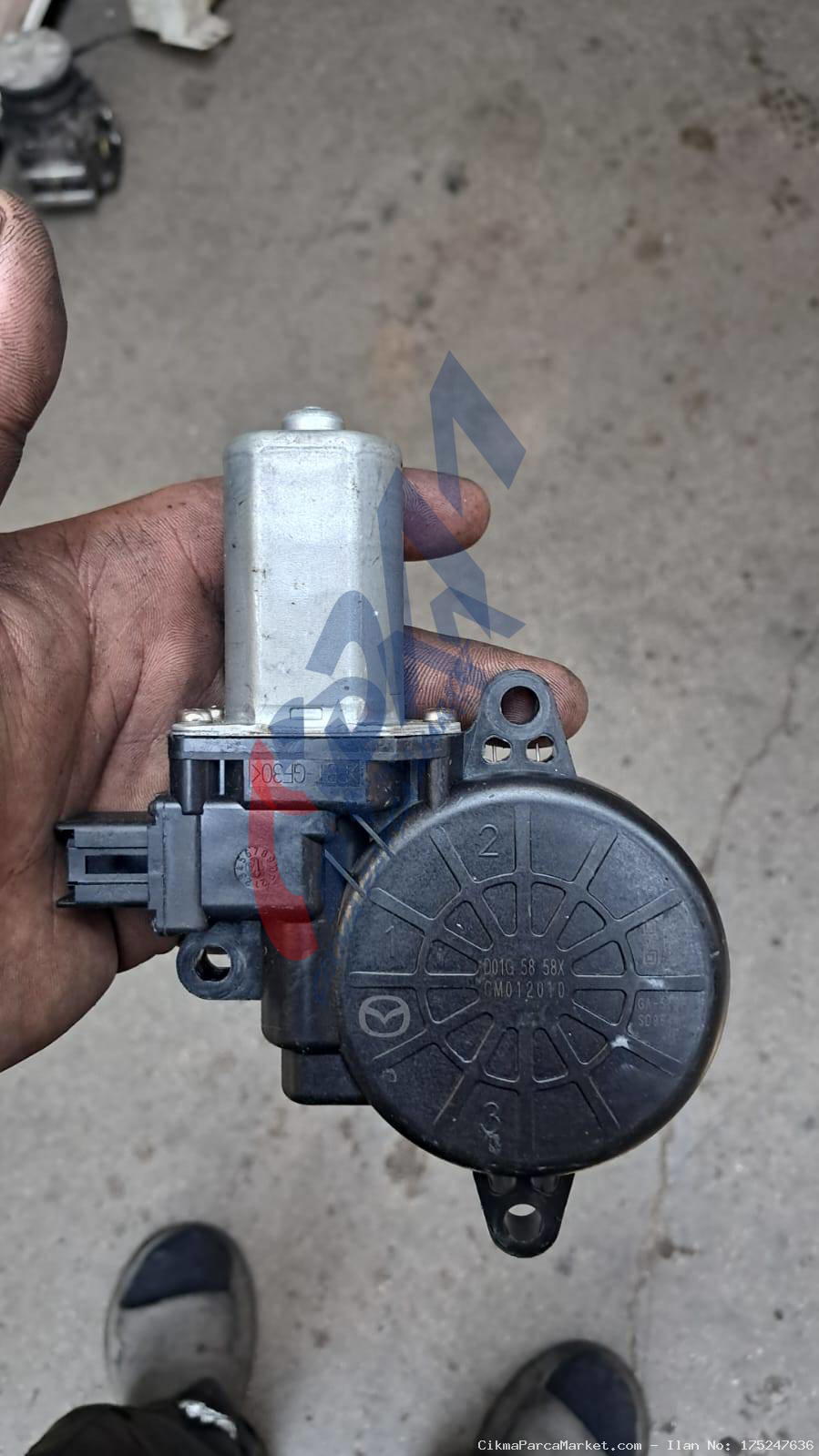 Mazda 2 Cam motoru