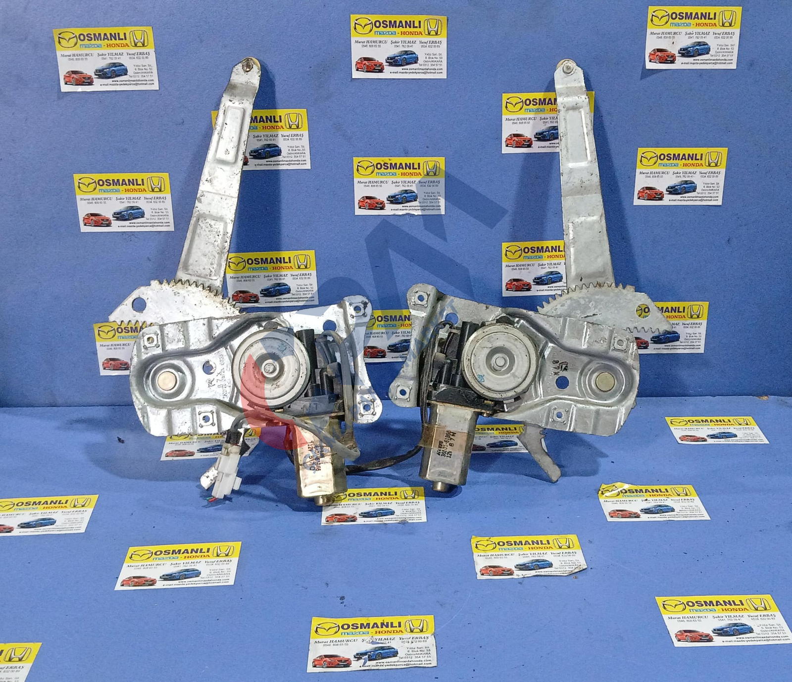Mazda 323 Arka Cam Krikosu