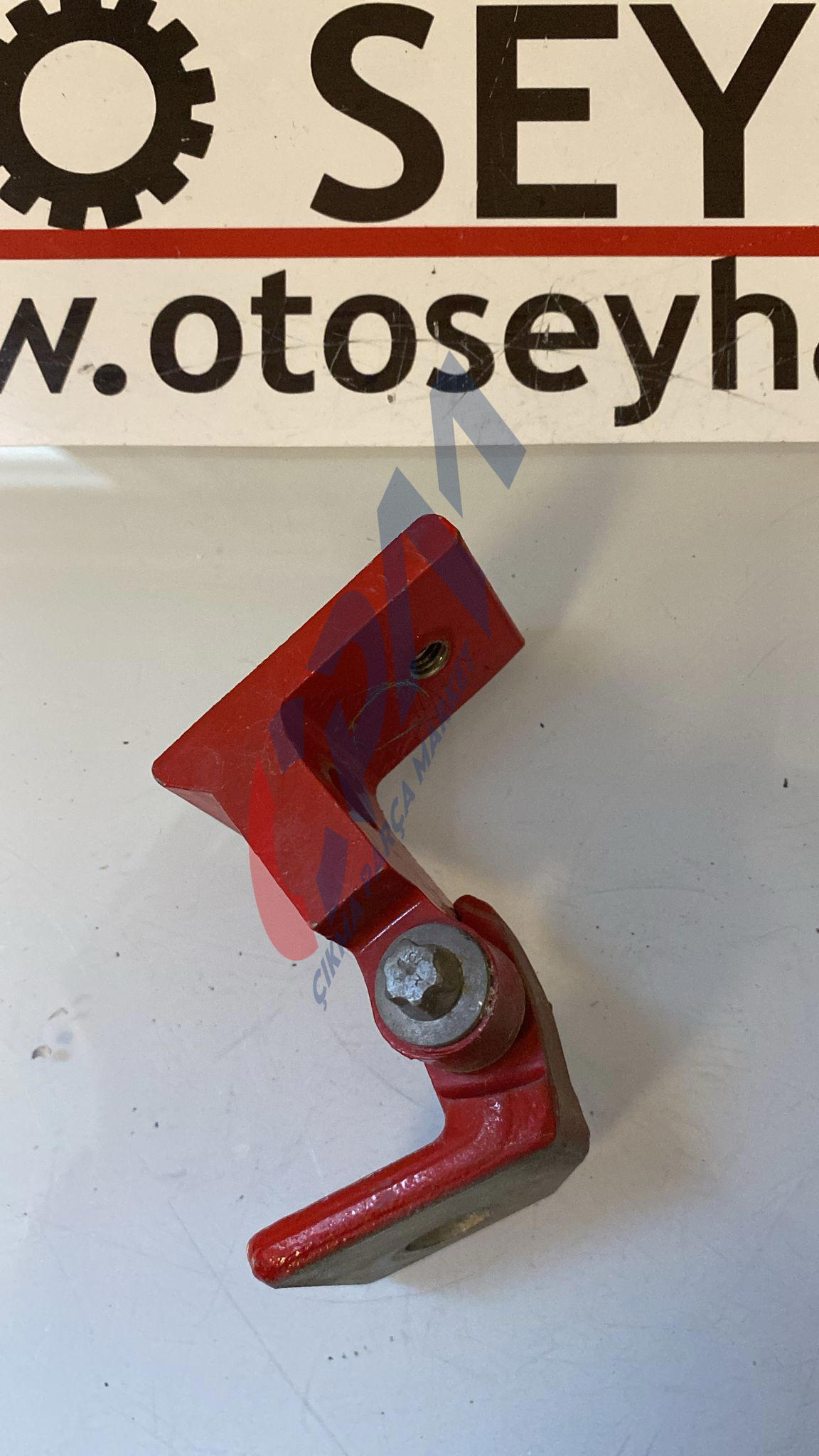 13181937 Opel Corsa D E sol arka kapı üst menteşesi