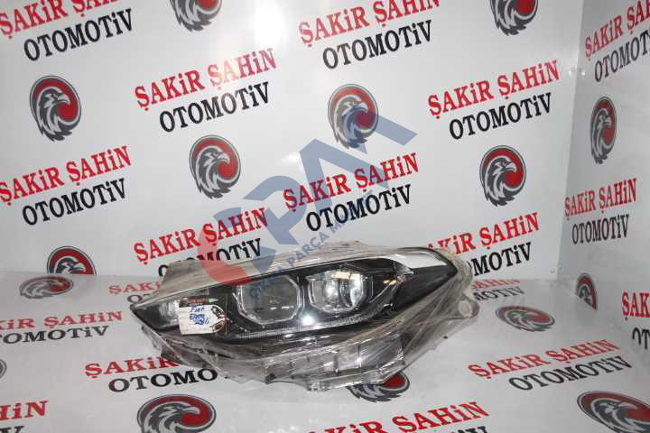 Fiat Egea Far LEDLİ