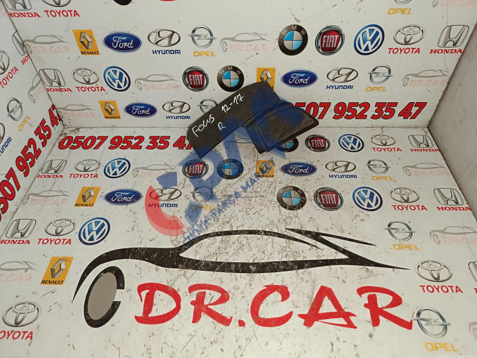 2012 2017 Ford Focus Sağ Ön Hoparlör Tweeter BM51 18C862 A