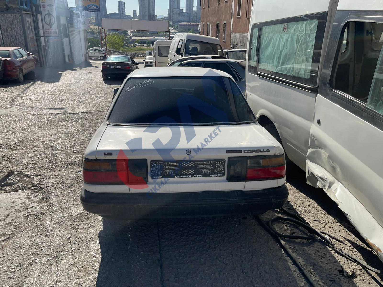1989 1992 Toyota Corolla 1.6 Komple Motor