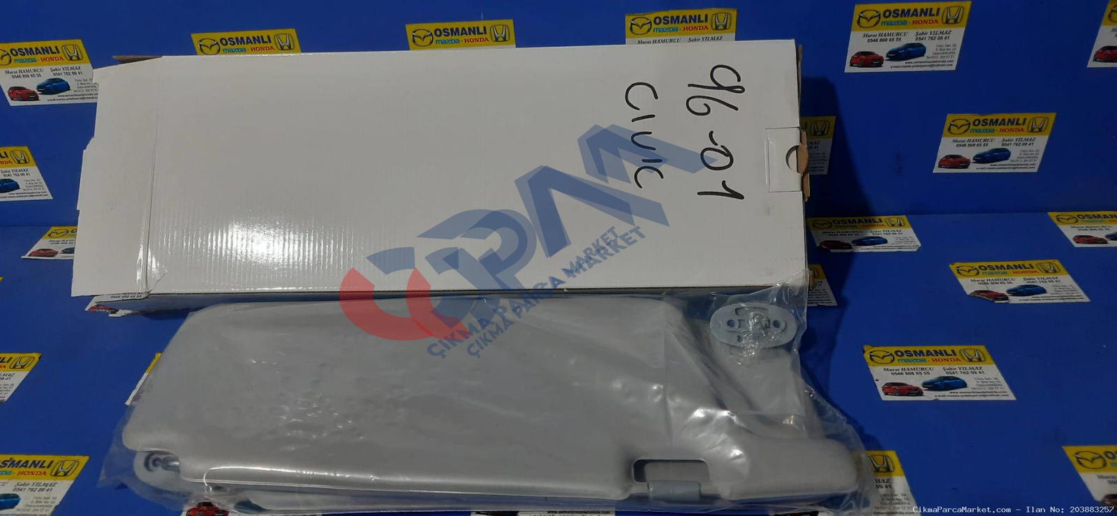 Honda  Civic Takim Güneşlik