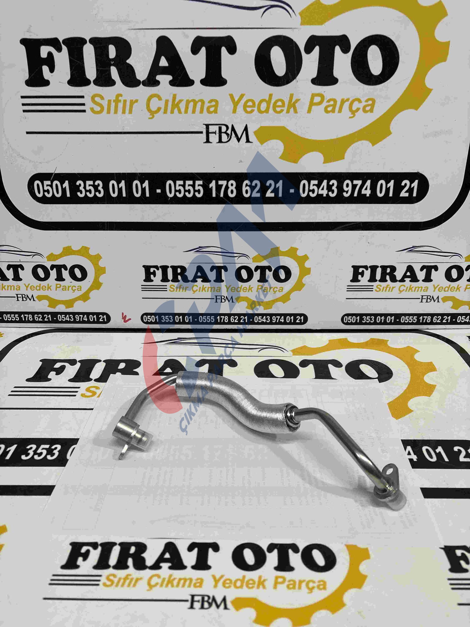2007 2025 BMW 3 F20 F30 G20 Serisi Turbo Geri Dönüş Hortumu 11537643094