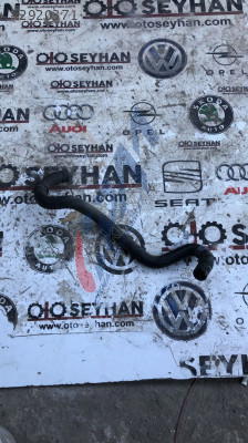 6C0122157 Volkswagen Polo 2017 1.2 tsı kalorifer su hortumu