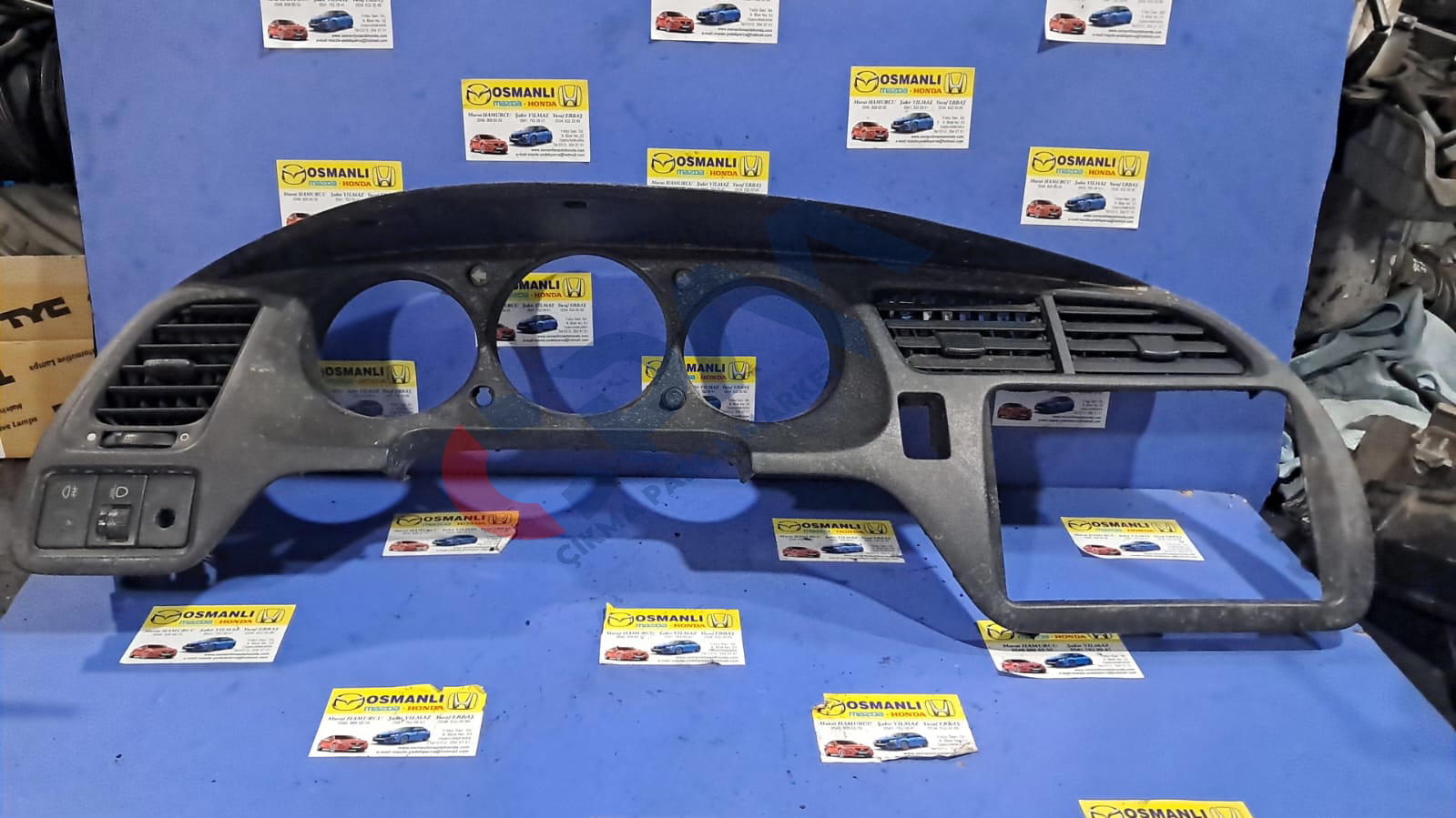 Honda Euro Accord  Kilometre Saat Çercevesi