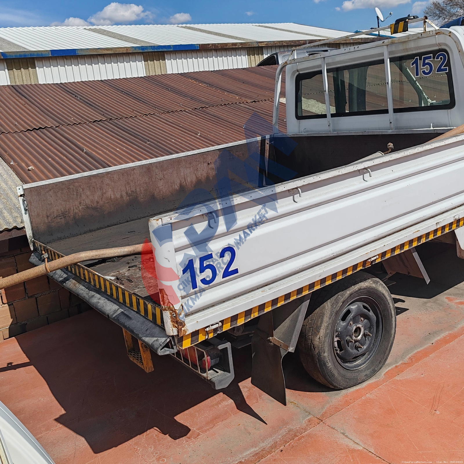 2002 2013 Ford Transit Çıkma Pikap Kasası