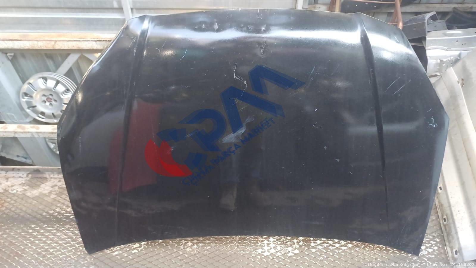 Kia Rio Motor Kaputu