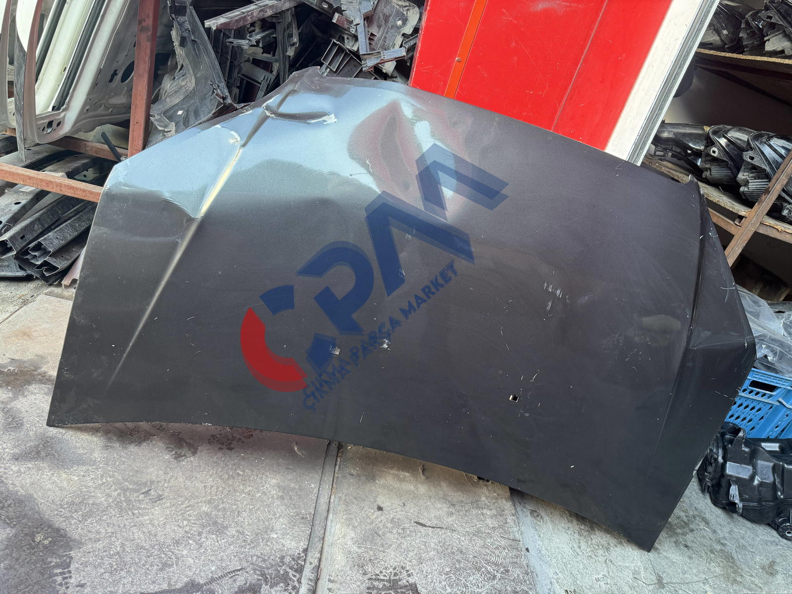 2007 2011 Fiat Doblo 2 Çıkma Orjinal Motor Kaputu