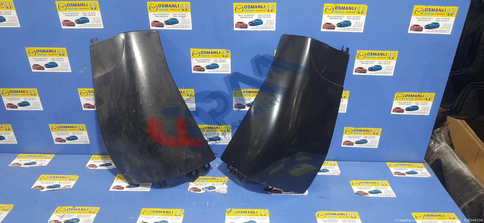 Mazda E2200  Sag Sol  Köse saci