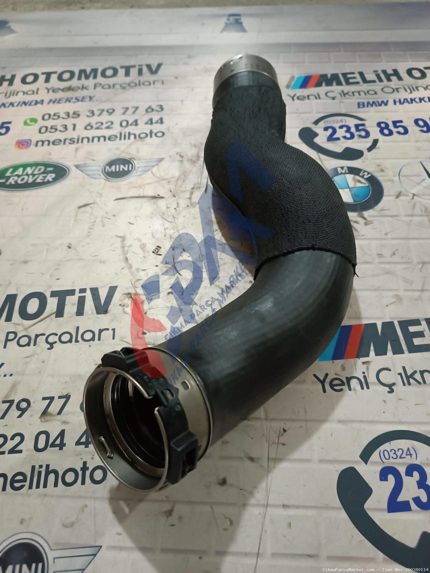 BMW ÇIKMA F30 N47 320D TURBO HORTUMU 4742748