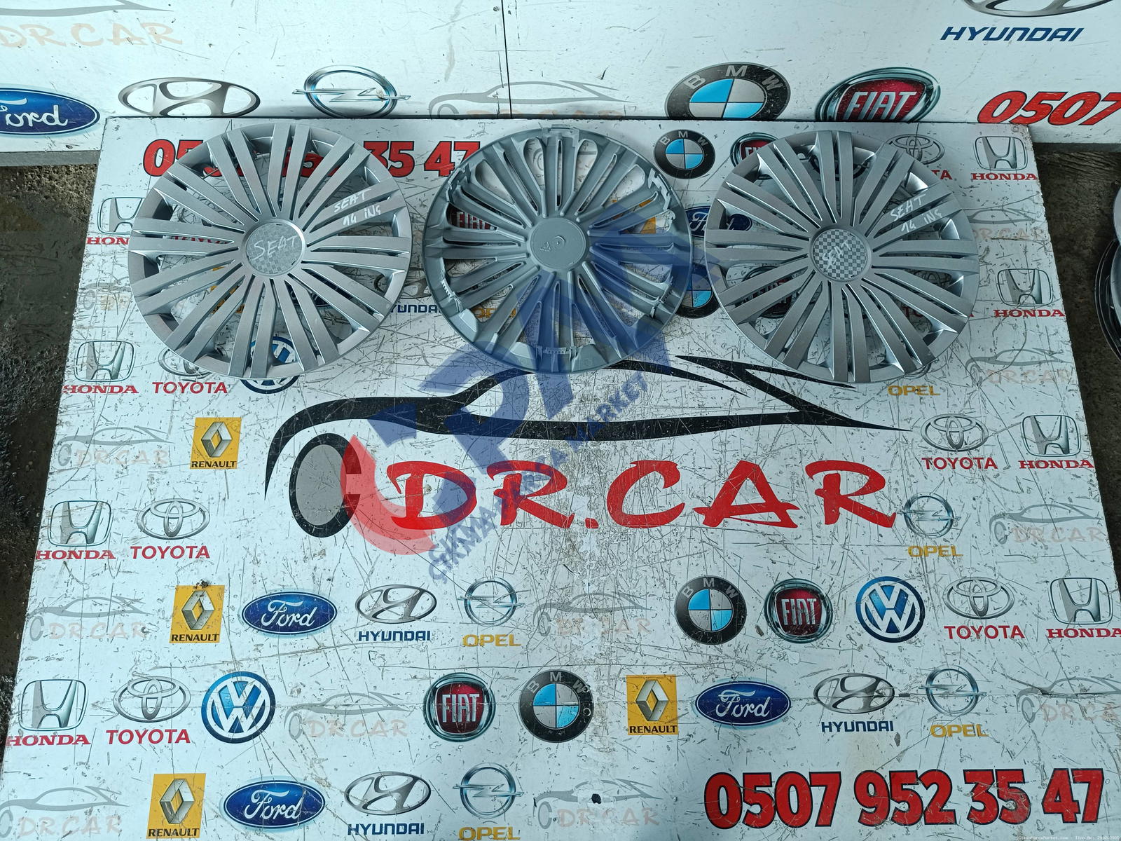 Volkswagen Golf  Seat Opel Citroen Jant Kapağı 339 SJS 15