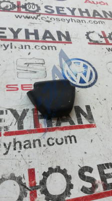 357857719 vw passat b5 emniyet kemeri sabitleme kapağı
