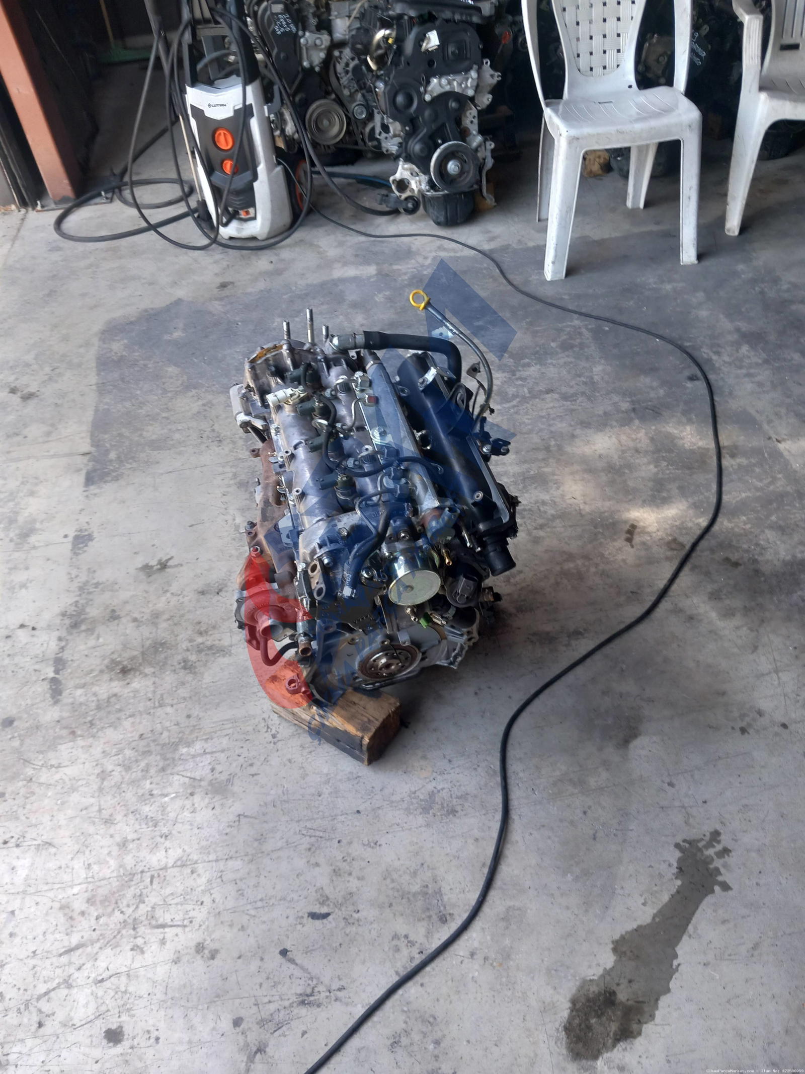2004 2017 Fiat Fiorino Komple Motor