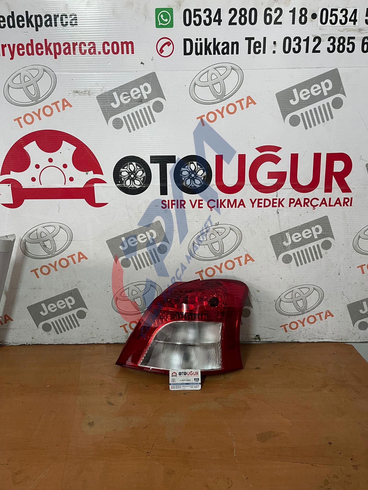 2006 2008 MODEL TOYOTA AVENSİS STOP