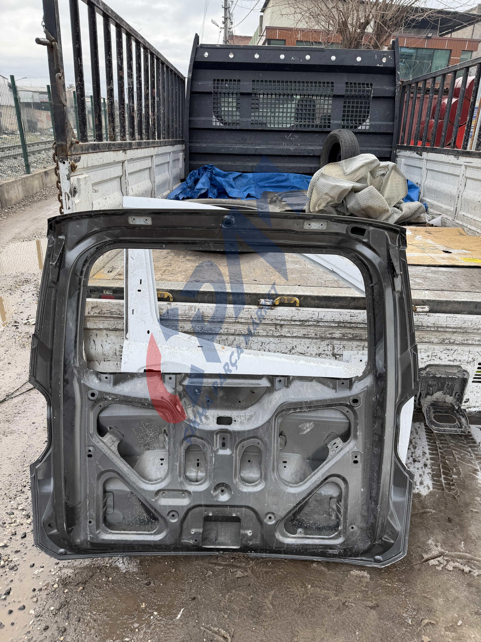 2014 2020 FORD TRANSIT COURIER ARKA BAGAJ