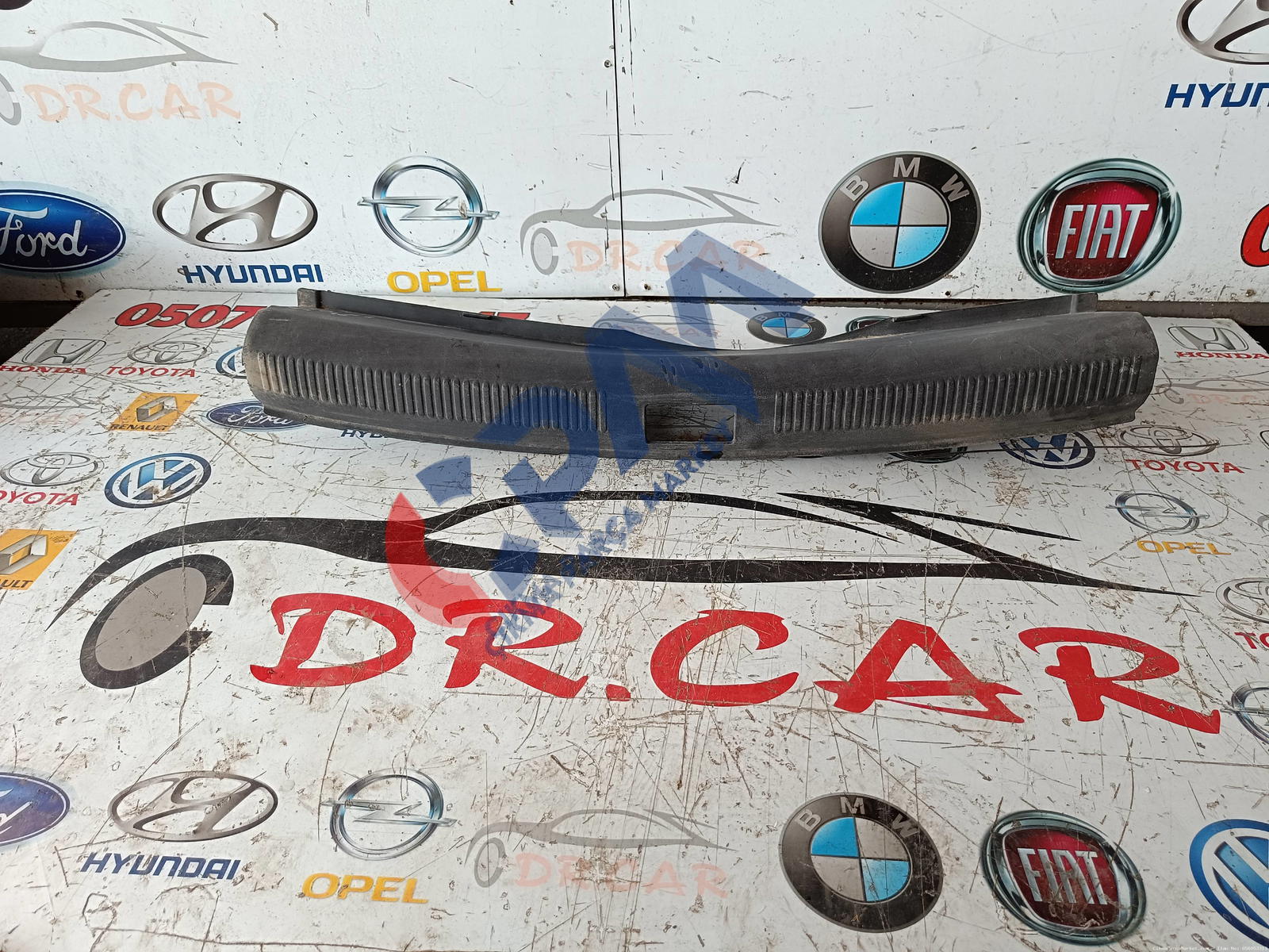 2009 2016 Audi A4 İç Bagaj Kaplaması 8K5 863 471