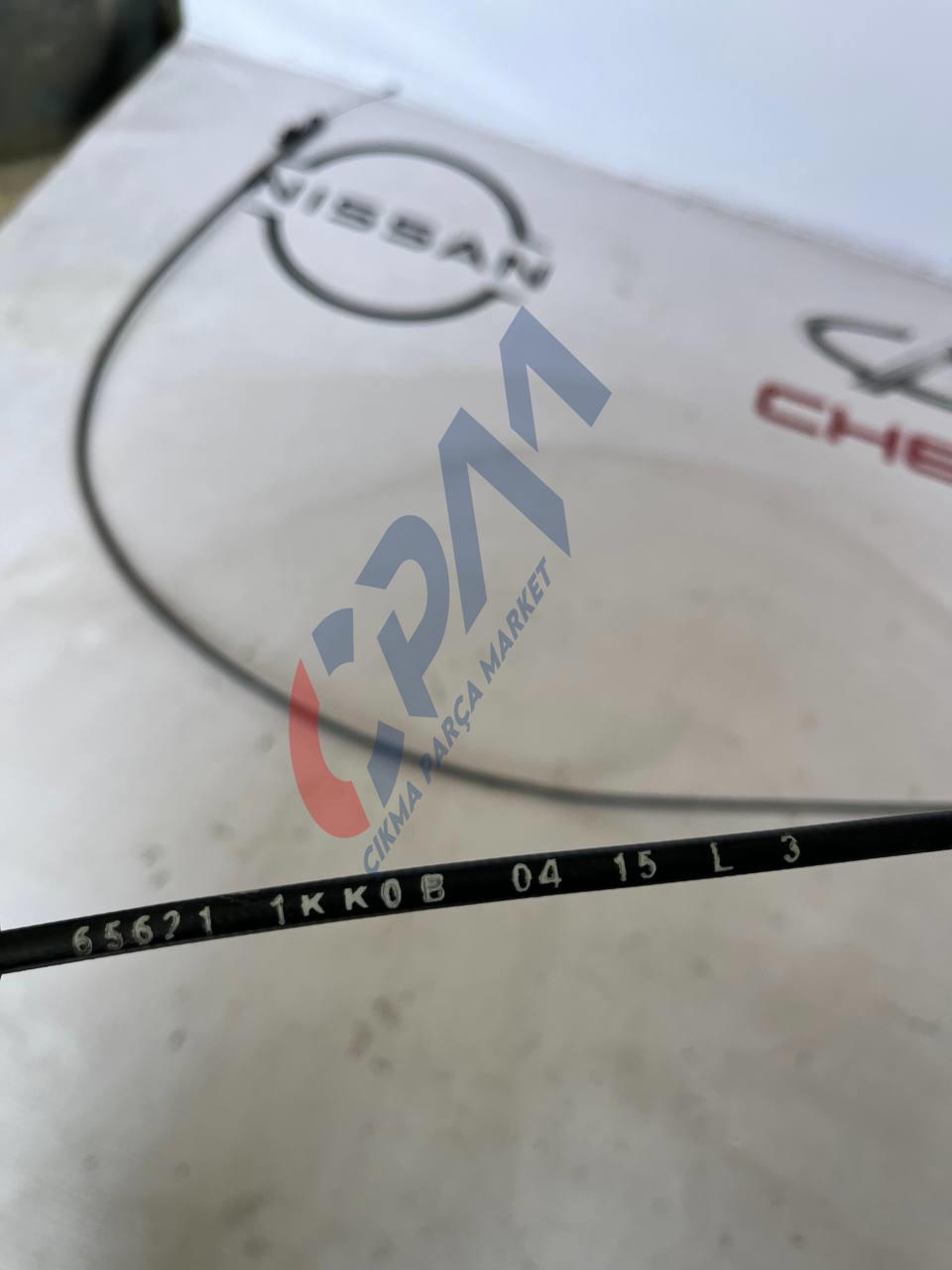2012 2019 Nissan Juke Yakıt Depo Kapağı Kilidi 65621 1KK0B