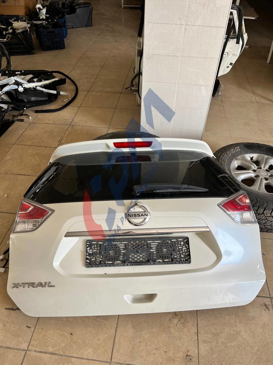 2014 2017 Nissan X Trail Bagaj