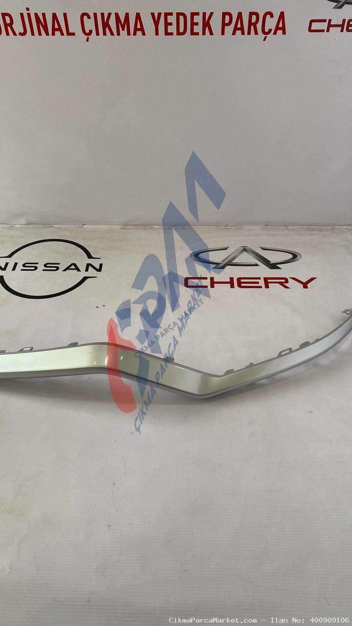 2022 2024 Chery Tiggo 7 Pro Sol Ön Tampon Çıtası Açık Gri 602000946AAAKR