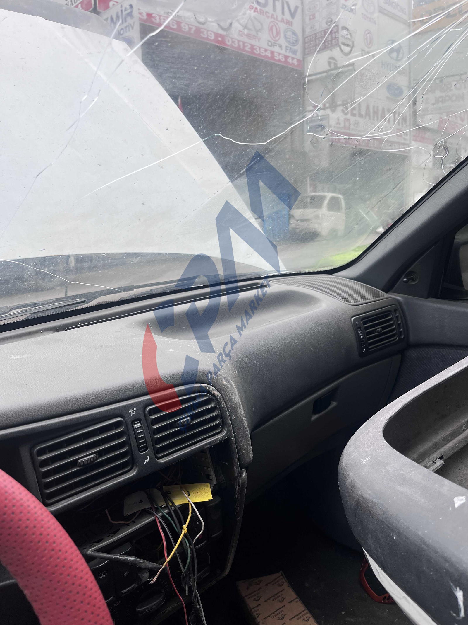 RENAULT R19 KOMPLE GÖĞÜS HATASIZ