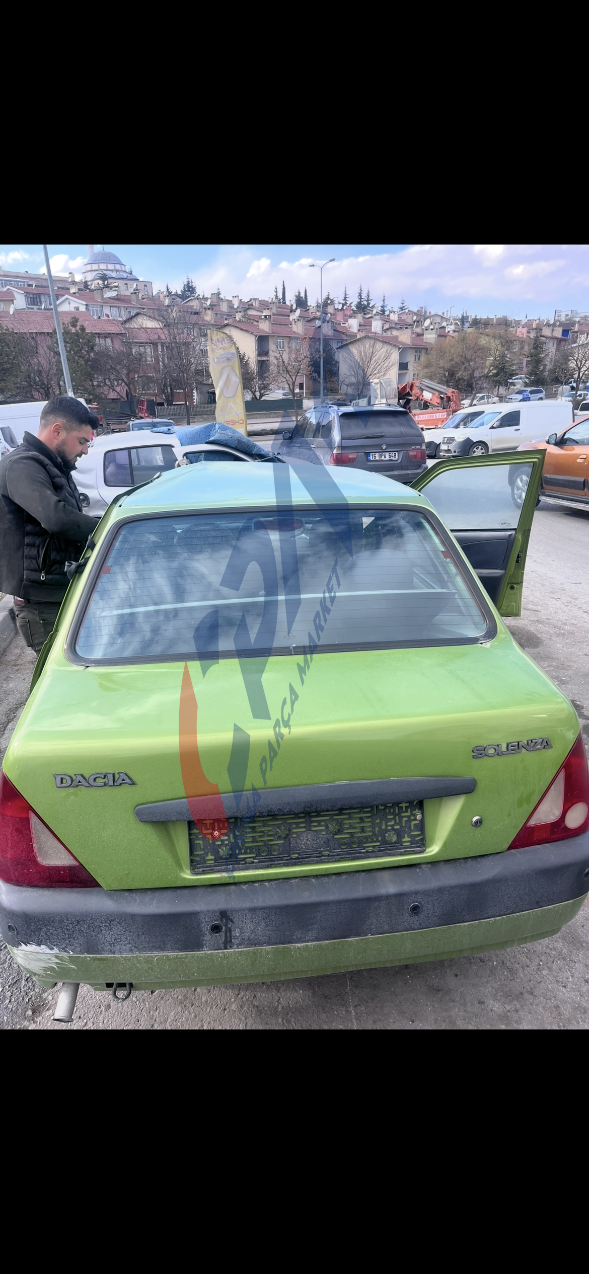 DACİA SOLENZA BAGAJ KAPAĞI