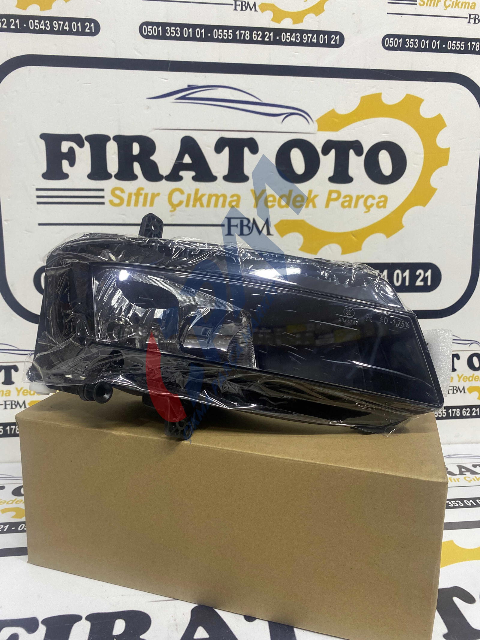 Volkswagen Golf 7 Sağ Sis Farı 5G0941662D
