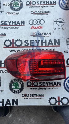 5N0945207 2010 2015 tiguan sol arka dış çamurluk stop