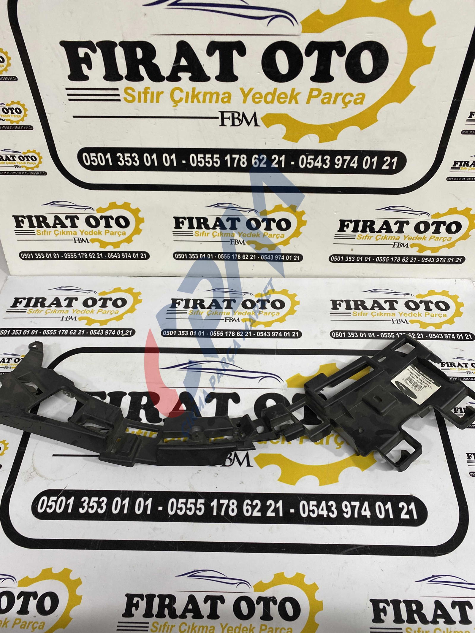 Peugeot Rifter Sol Ön Tampon Braketi 9816768880