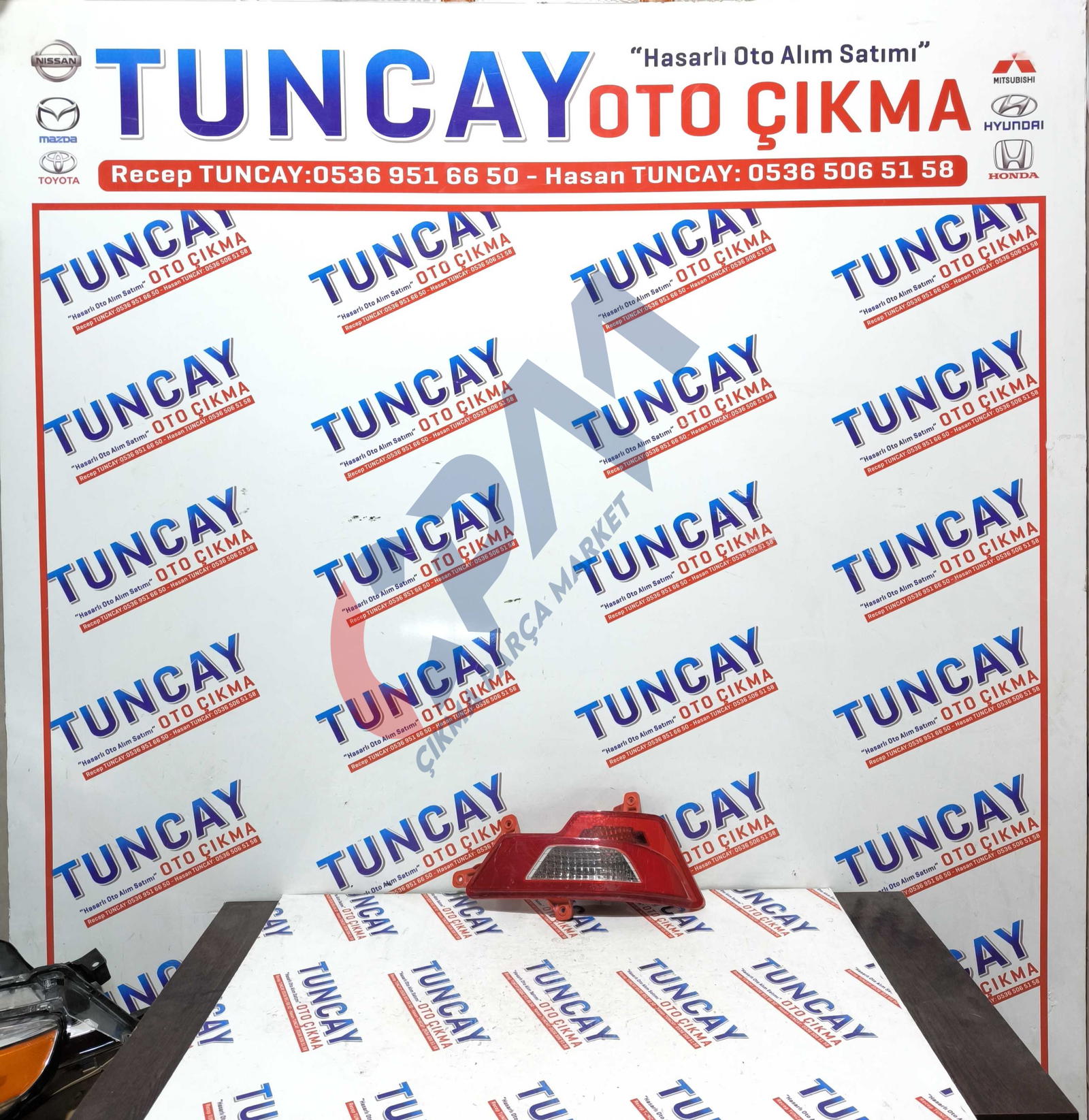 HYUNDAİ BAYON SAĞ REFLEKTÖR 2021 2025 ÇIKMA PARÇA ORJİNAL