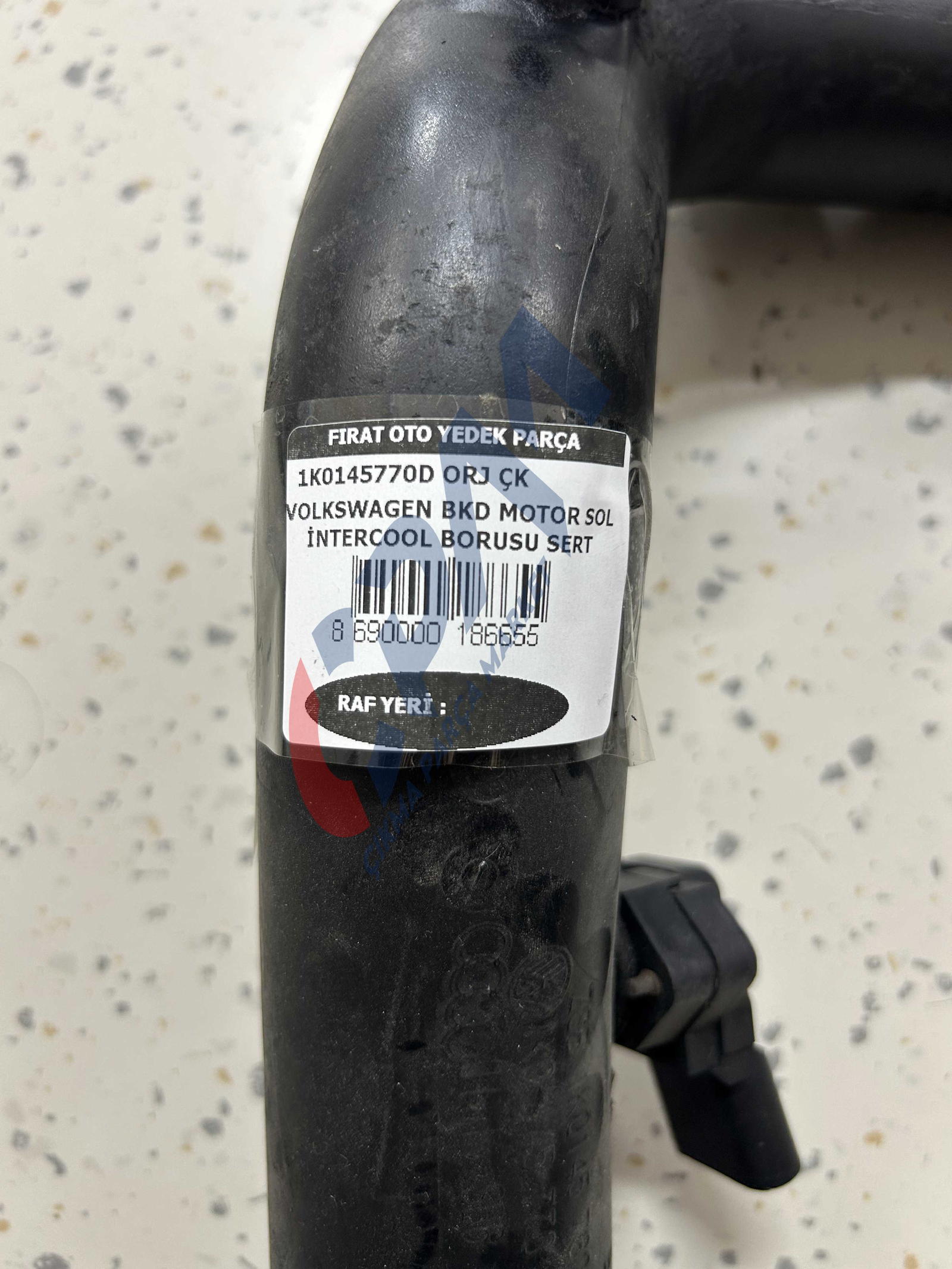 VOLKSWAGEN PASSAT TURBO BORUSU 1K0145770D