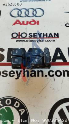 5G0959857D T cross ön sol kapı 4lü cam düğmesi
