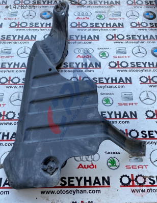 5QF501713B volkswagen tiguan 2017 sol arka dingil koruyucu