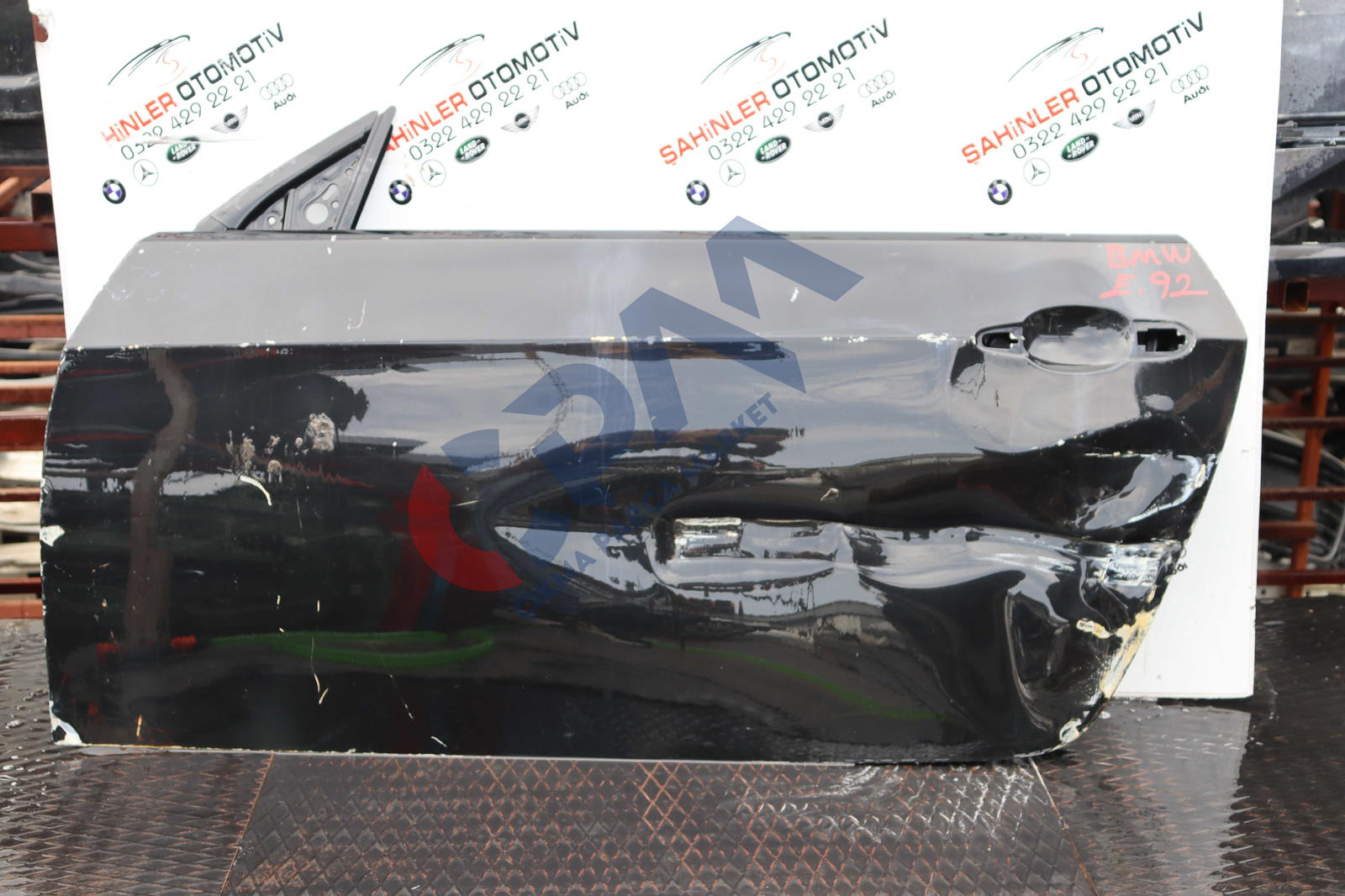 BMW 3 Serisi E92 Sol Ön Kapı