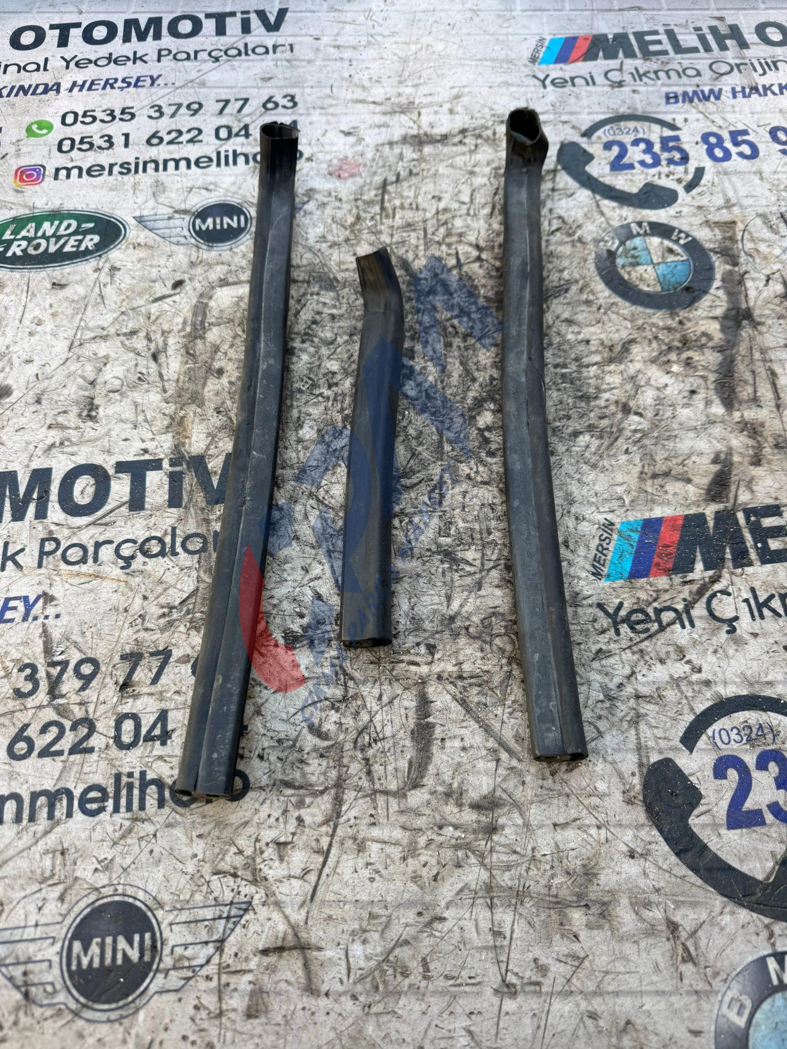 BMW ÇIKMA E90 ÖN PANEL FİTİLERİ  7159605 7159607