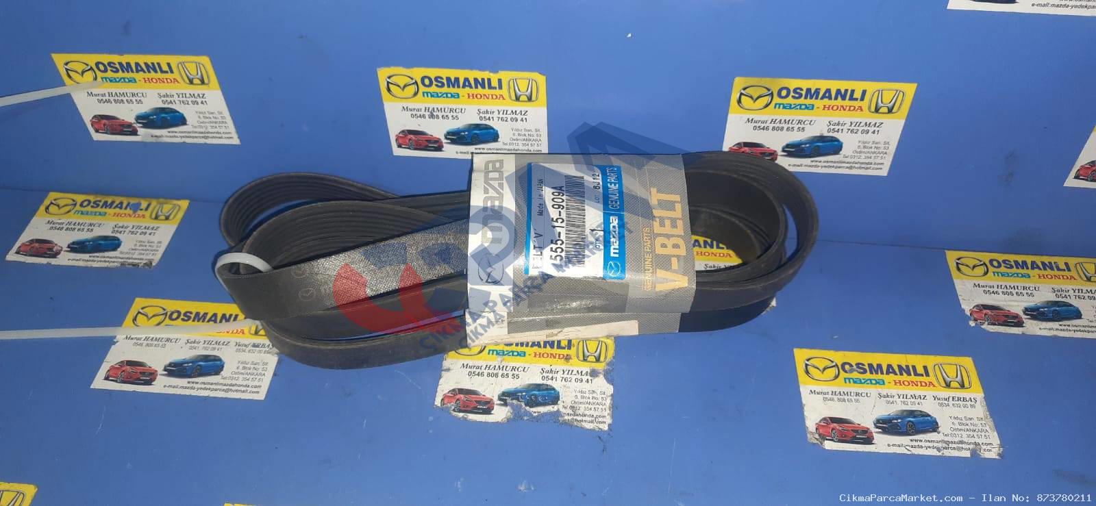 Mazda S555 15 909A  Orijinal Yeni Triger Kayışı