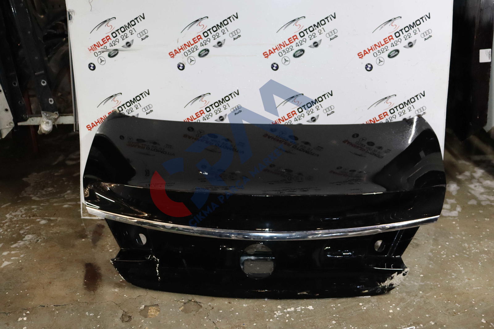 Mercedes S Serisi S63 Arka Bagaj Kapağı