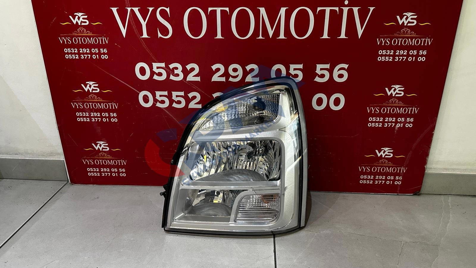 2021 2024 Hyundai H100 Kamyonet Sol Ön Far